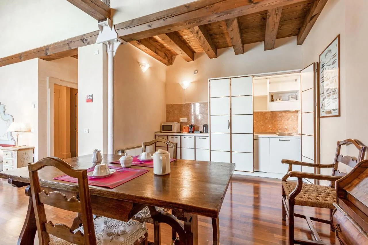 Apartment Molino Stucky Residence Suites Venedig