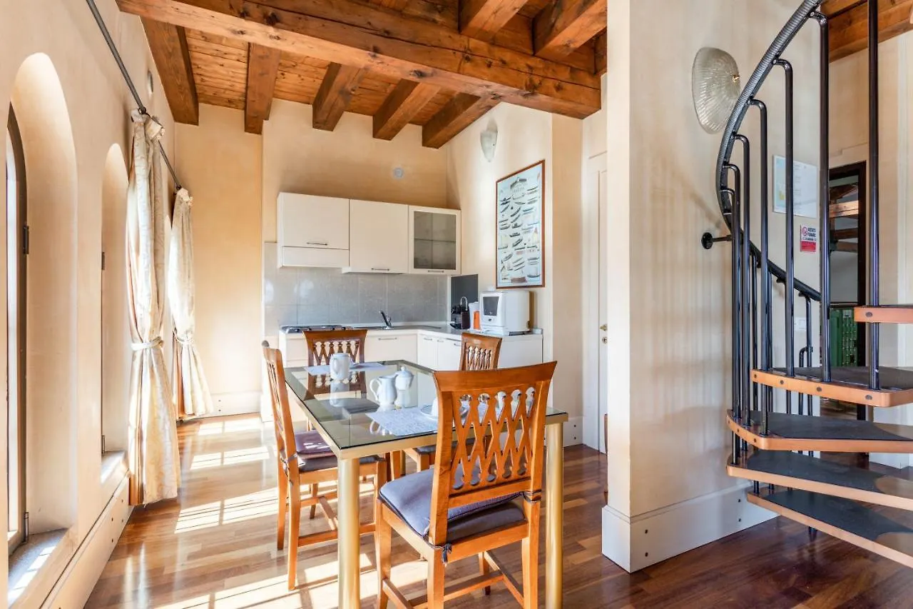 Apartment Molino Stucky Residence Suites Venedig